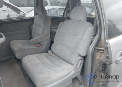 2000 Honda Odyssey Ex from USA, damaged, VIN 2HKRL1867YH543034